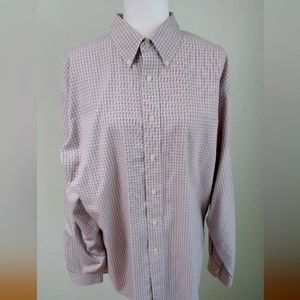 L.L. Bean Casual Long Sleeve Dress Shirt